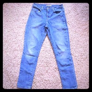 Levi’s 721 High Rise Skinny